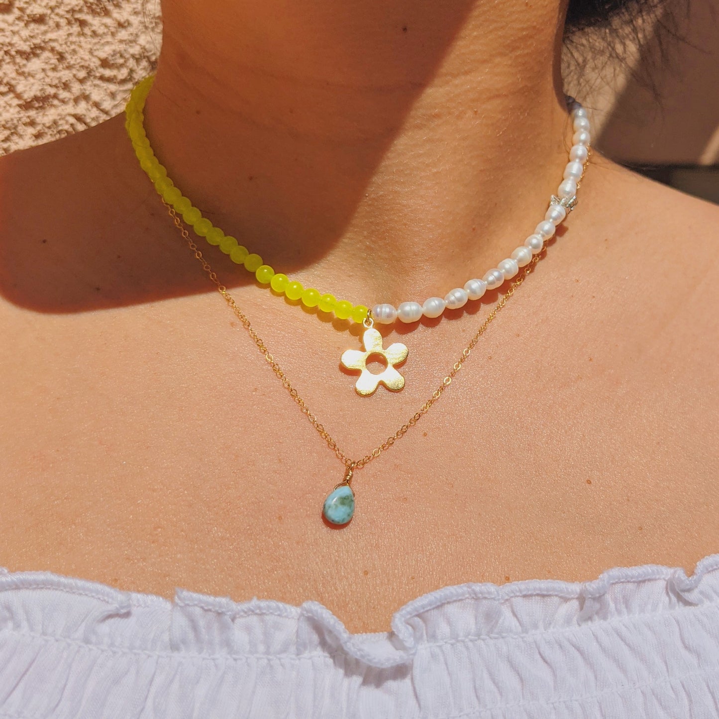 Playa Flamenco Necklace