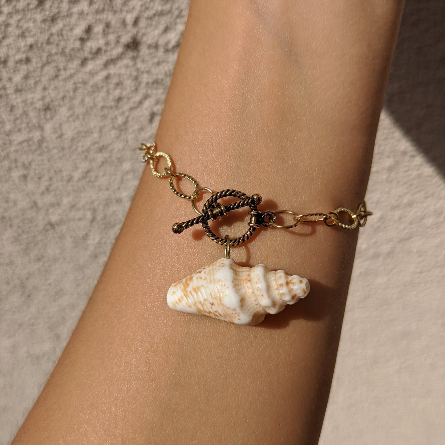 Seashell Bracelet