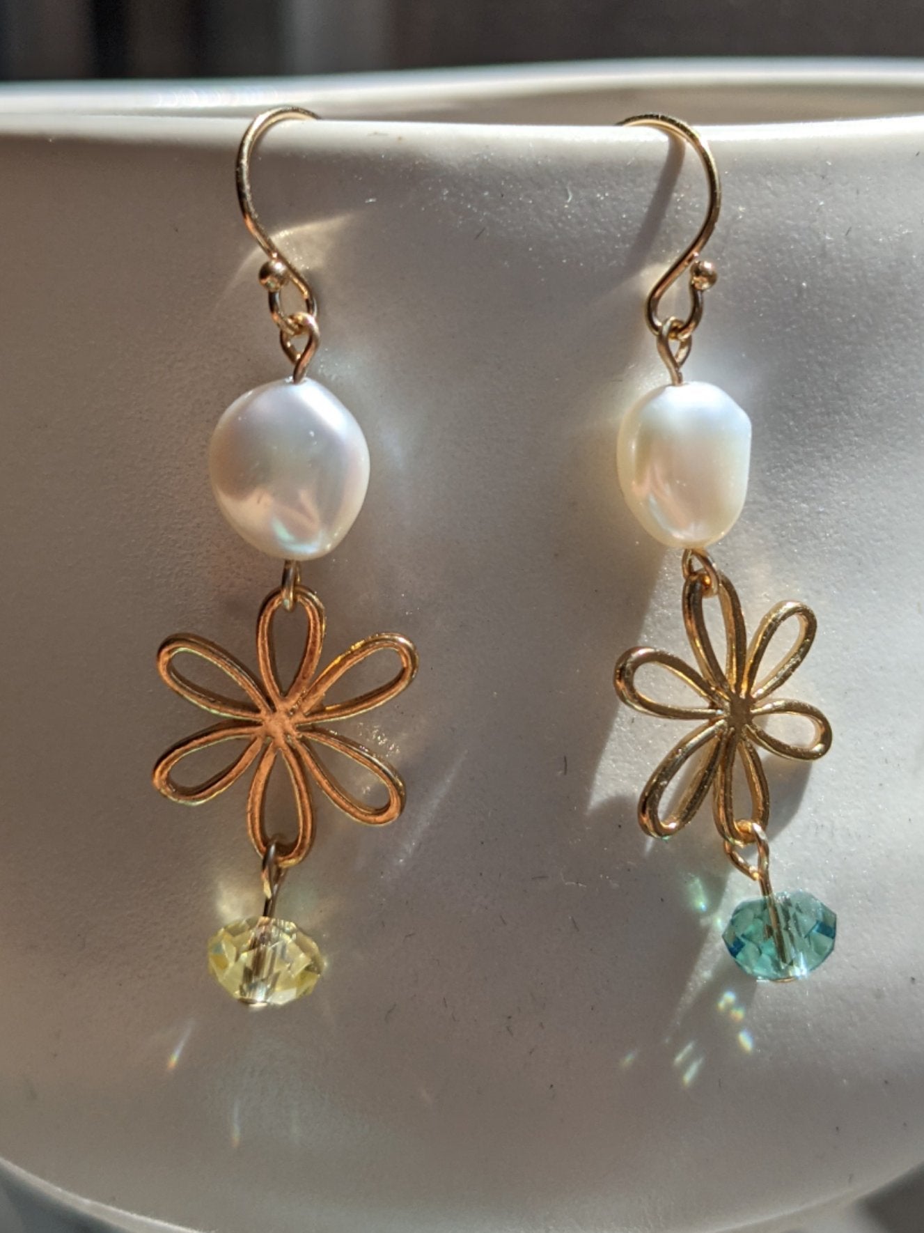 Plumeria Earrings