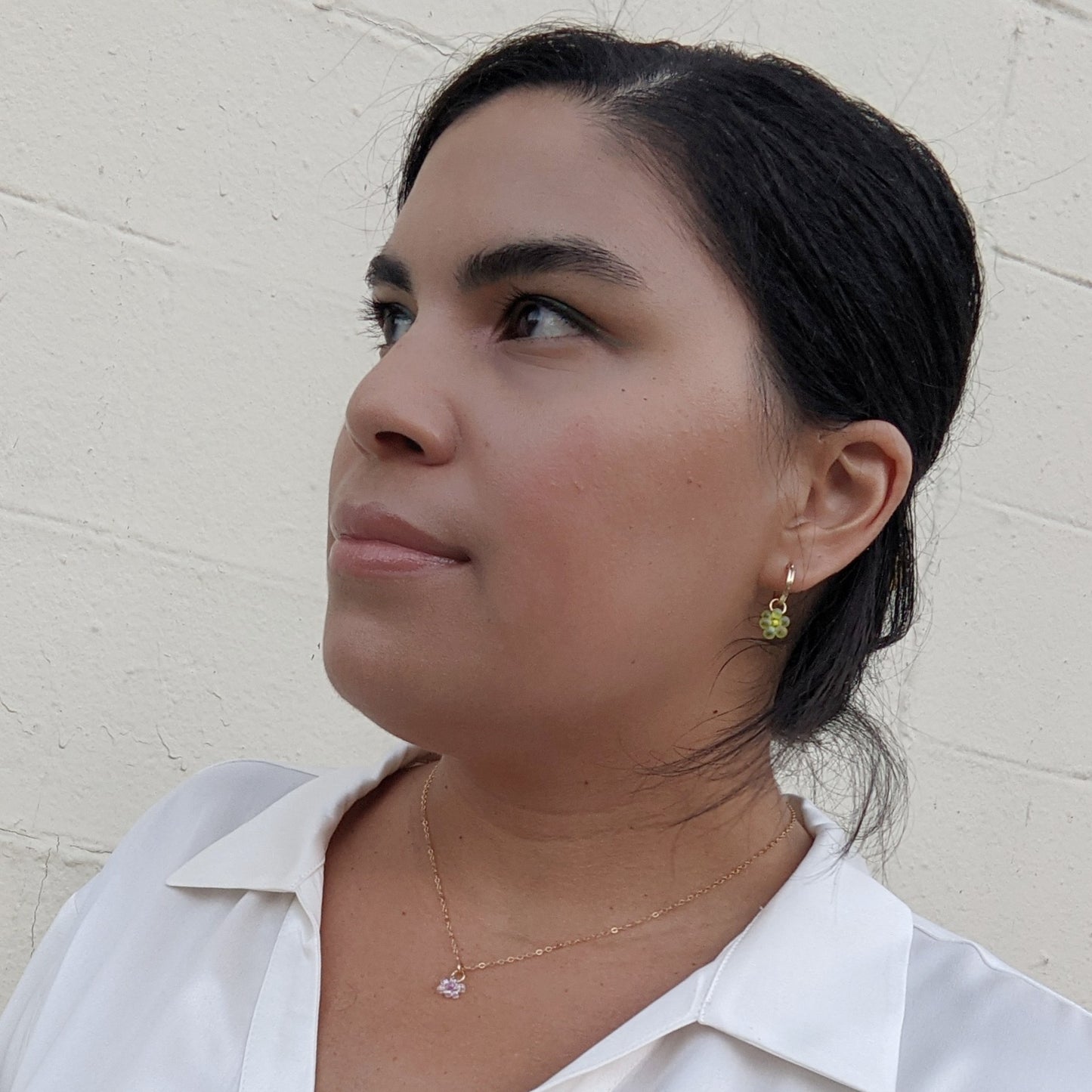 Flor Hibiscus Gold Huggies