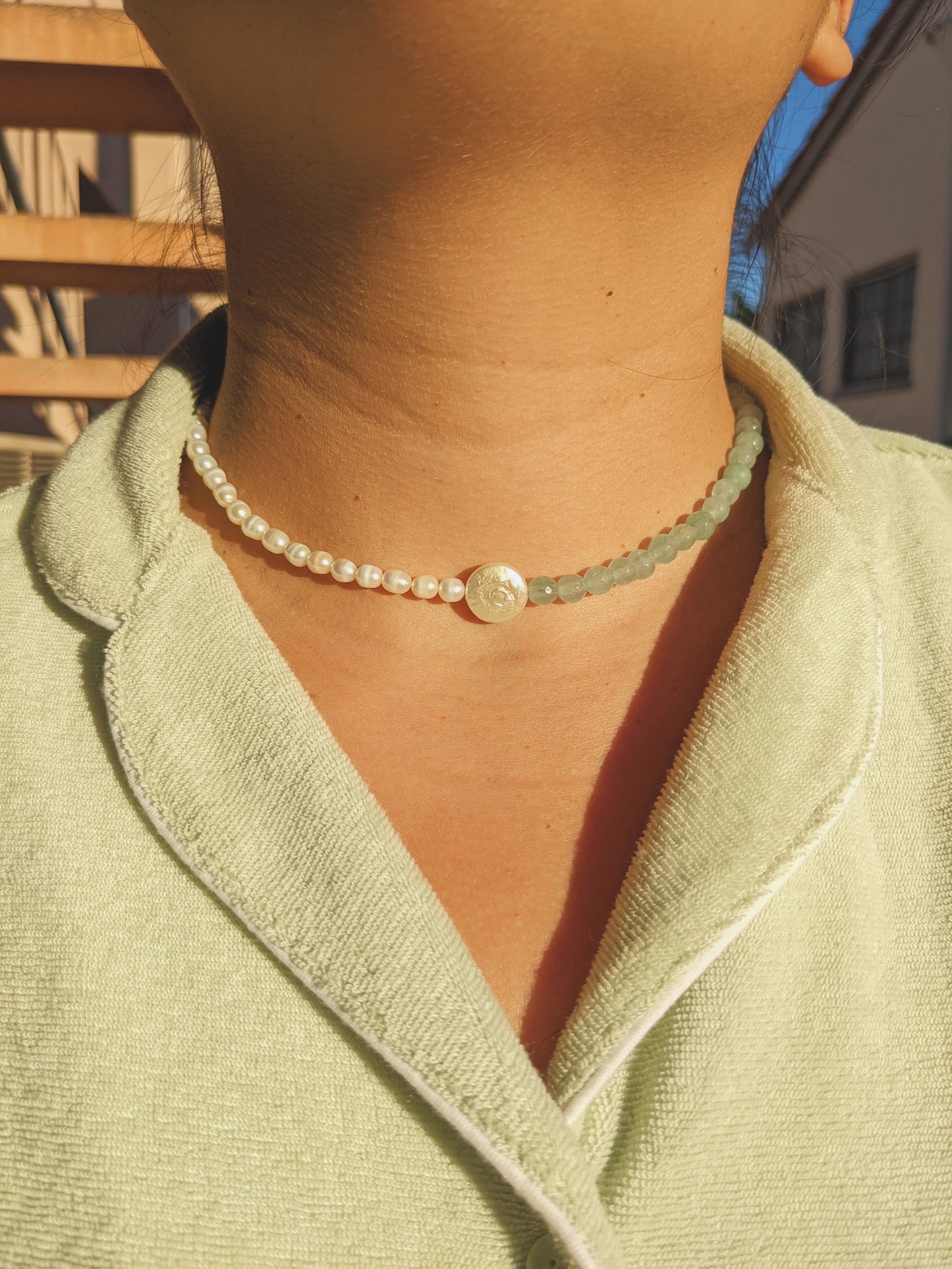 En Las Nubes Necklace