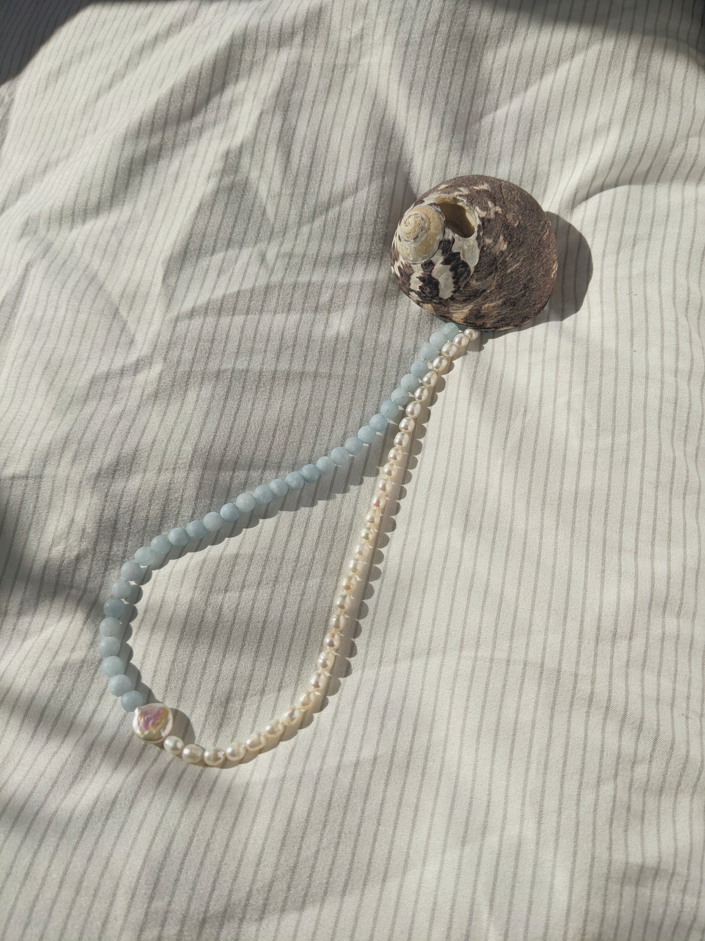 En Las Nubes Necklace