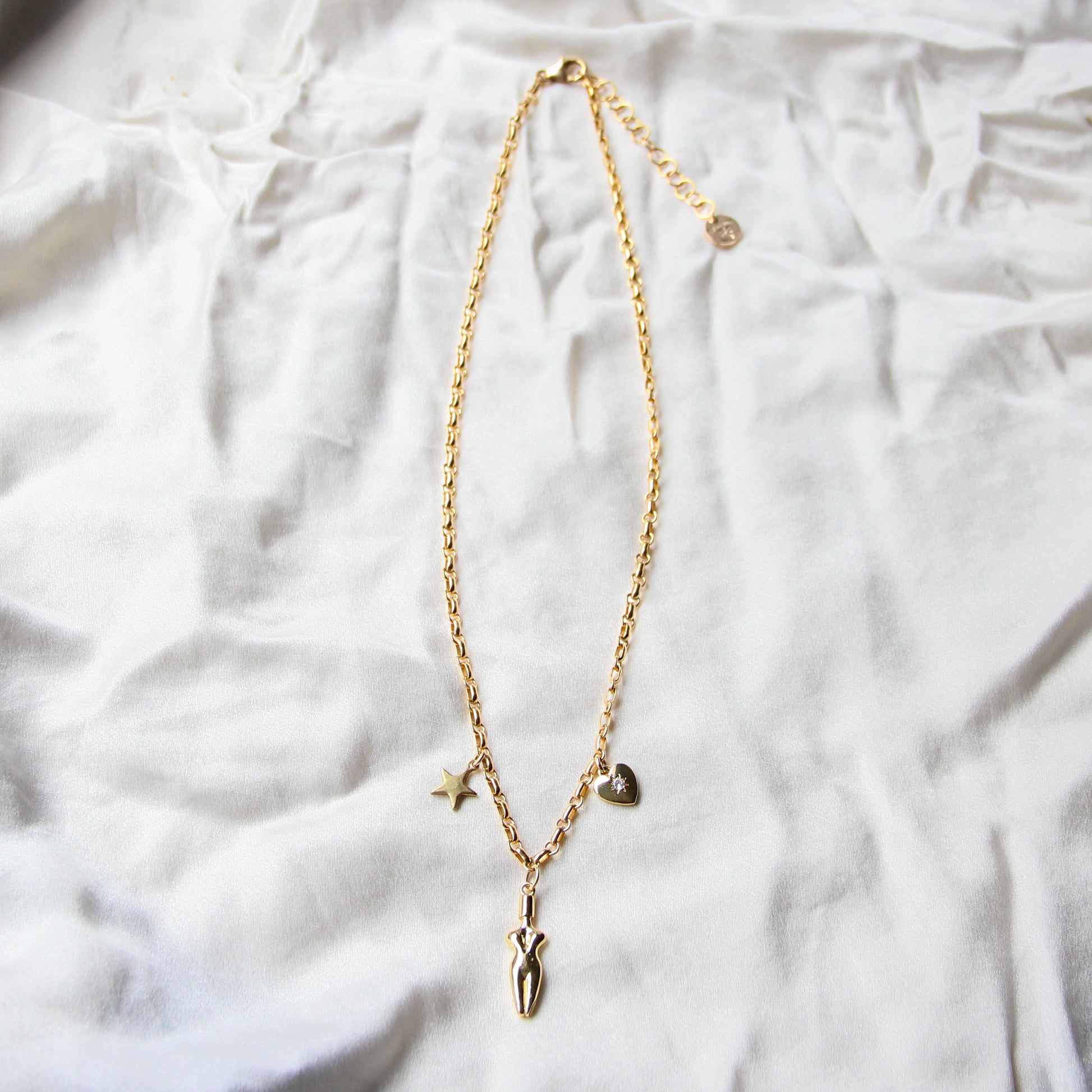 3 inch Extender Chain for Necklaces - Silver or Gold Filled Gold-Filled