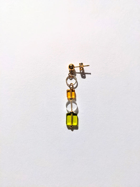 Glass Shape Earrings Variety
