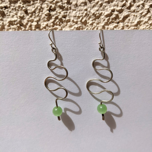 Slithering Snake Earrings