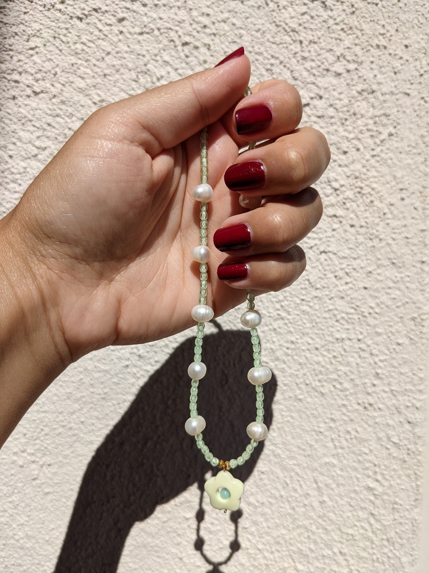 Matcha Necklace