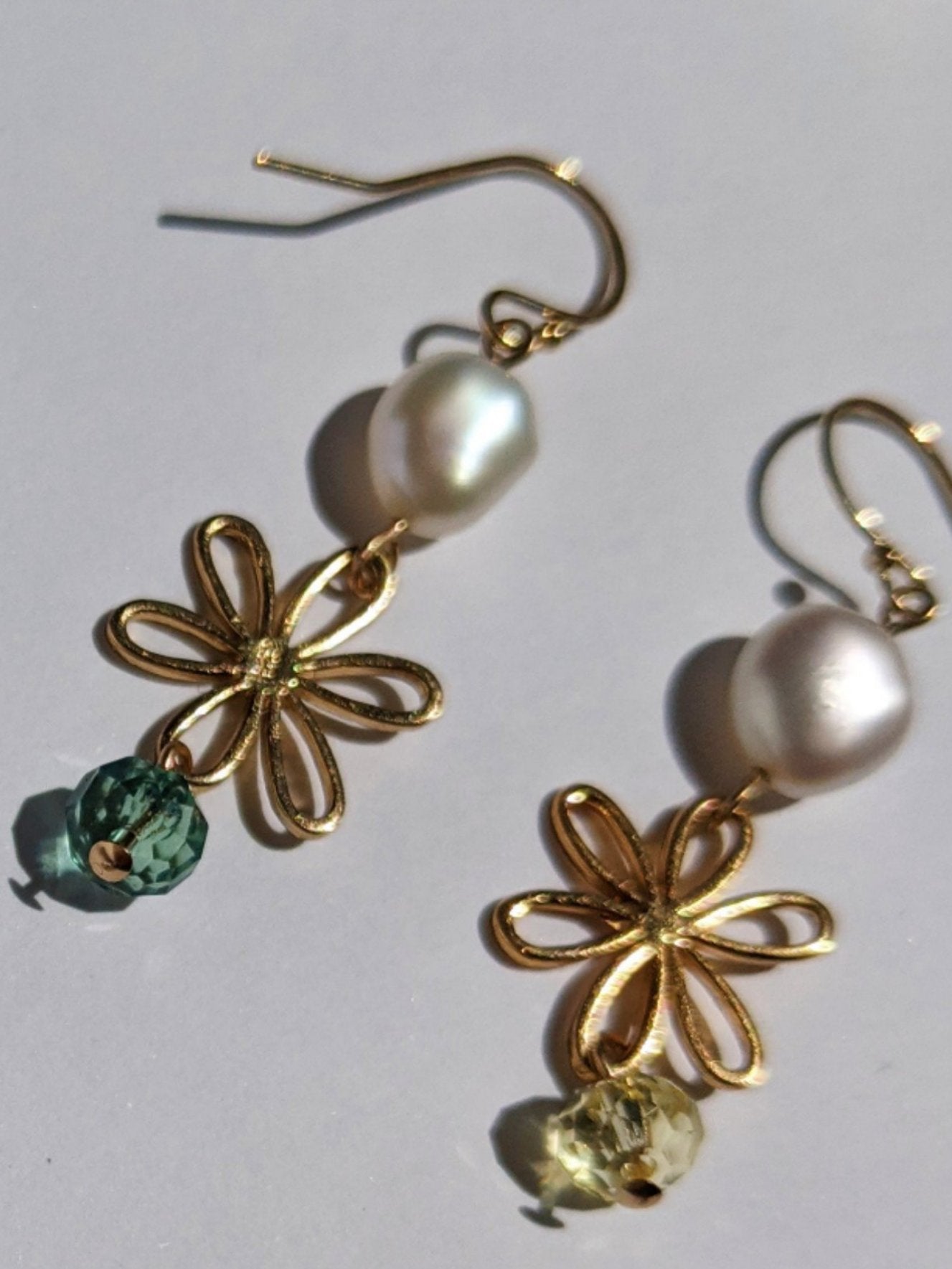 Plumeria Earrings